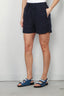 SoSue - Shorts - Linen - Navy - BYLOTTE