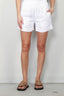 SoSue - Shorts - Linen - White - BYLOTTE