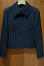 Nili Lotan - Jacket - Susannah - Midnight