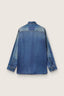 Golden Goose - Blouse - Journey W's Patty Over Shirt - Blue