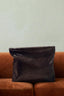 Nili Lotan - Tas - Jerry Clutch - Dark Brown Lizzard