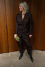 Tibi - Blazer - Eco Nylon Max Blazer - Brown - BYLOTTE