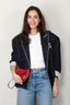 Tibi - Blazer - Superfine Wool Flannel Rene Blazer - Navy - BYLOTTE