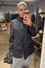 Tibi - Blazer - Tech Suiting Anorak Blazer - Black - BYLOTTE