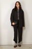 Tibi - Blazer - Tech Suiting Anorak Blazer - Black - BYLOTTE
