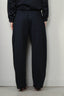 Tibi - Broek - Active Knit Winslow Pant SS25 - Navy - BYLOTTE