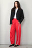 Tibi - Broek - Active Knit Winslow Pant SS25 - Red - BYLOTTE