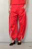 Tibi - Broek - Active Knit Winslow Pant SS25 - Red - BYLOTTE