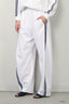 Tibi - Broek - Active Knit Winslow Pant SS25 - White - BYLOTTE