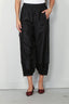 Tibi - Broek - Crispy Nylon Wilt Pull On Jogger - Black - BYLOTTE