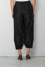 Tibi - Broek - Crispy Nylon Wilt Pull On Jogger - Black - BYLOTTE