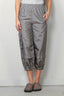 Tibi - Broek - Crispy Nylon Wilt Pull On Jogger - Grey - BYLOTTE