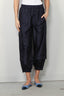 Tibi - Broek - Crispy Nylon Wilt Pull On Jogger -   Navy - BYLOTTE