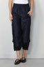 Tibi - Broek - Crispy Nylon Wilt Pull On Jogger - Navy - BYLOTTE