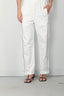 Tibi - Broek - Nylon Piped Jogger - White Multi - BYLOTTE