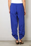 Tibi - Broek - Nylon Snap Pull On Jogger - Blue - BYLOTTE
