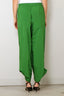 Tibi - Broek - Nylon Snap Pull On Jogger - Green - BYLOTTE
