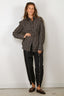 Tibi - Broek - Nylon Zipper Jogger - Black - BYLOTTE