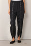 Tibi - Broek - Nylon Zipper Jogger - Black - BYLOTTE