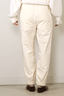 Tibi - Broek - Nylon Zipper Jogger - Ivory - BYLOTTE