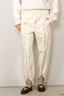 Tibi - Broek - Nylon Zipper Jogger - Ivory - BYLOTTE