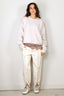 Tibi - Broek - Nylon Zipper Jogger - Ivory - BYLOTTE