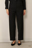 Tibi - Broek - Recycled Tropical Wool Jules Trouser - Black - BYLOTTE