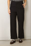 Tibi - Broek - Tech Suiting Mark Trouser - Black - BYLOTTE