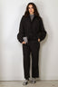 Tibi - Broek - Tech Suiting Mark Trouser - Black - BYLOTTE