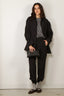 Tibi - Broek - Tech Suiting Mark Trouser - Black - BYLOTTE
