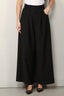 Tibi - Broek - Tropical Wool Walker Wide Leg Pant - Black - BYLOTTE