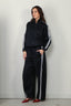 Tibi - Jack - Active Knit Zipper Detailed Track Jacket - Navy - BYLOTTE