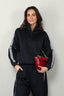 Tibi - Jack - Active Knit Zipper Detailed Track Jacket - Navy - BYLOTTE