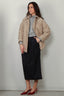 Tibi - Jack - Clyde Padding Shirt Jacket - Tan - BYLOTTE