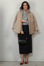 Tibi - Jack - Clyde Padding Shirt Jacket - Tan - BYLOTTE