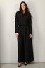 Tibi - Jack - Tropical Wool Cropped Lean DB Shirt Jacket - Black - BYLOTTE