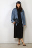 Tibi - Jacket - Classic Denim Moto Bomber - Classic Blue - BYLOTTE