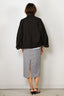 Tibi - Jacket - Recycled Tropical Wool Moto Bomber - Black - BYLOTTE