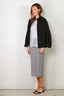 Tibi - Jacket - Recycled Tropical Wool Moto Bomber - Black - BYLOTTE