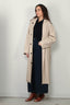 Tibi - Jas - Reversible Cuffed Trench - Tan - BYLOTTE