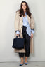 Tibi - Jas - Reversible Cuffed Trench - Tan - BYLOTTE