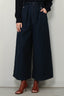 Tibi - Jeans - Barre Denim Knit Walker Wide Leg Jean - Indigo - BYLOTTE