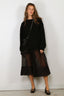 Tibi - Rok - Organza Full Skirt - Black - BYLOTTE