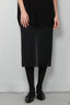 Tibi - Rok - Sheer Gauze Maxi Pencil Skirt - Black - BYLOTTE