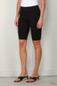 Tibi - Short - Compact ultra stretch short - Black - BYLOTTE