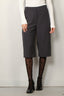 Tibi - Short - Fluid Suiting Short - Steel grey - BYLOTTE