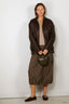 Tibi - Trui - Cardigan Stitch Sweater Vest - Latte - BYLOTTE