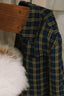 Tibi - Blouse - Techy Plaid Easy Shirt Jacket - Blue Multi