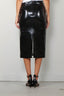 Tibi - Rok - Glossed jersey pencil skirt -  Black