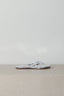 TKEES - Slippers - Square Toe Lily Mirror - Chrome